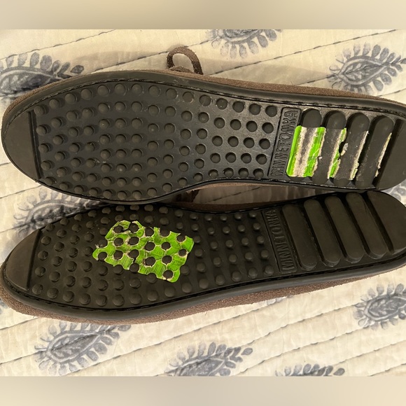 Minnetonka Gray Moccasin Booties size 9 - Picture 6 of 6